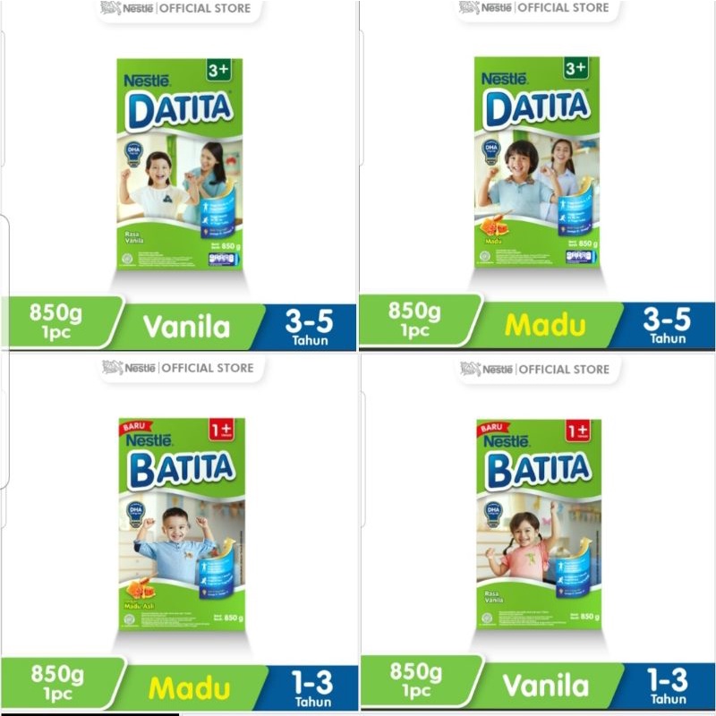 Nestle BATITA DATITA KEMASAN BARU 850gr