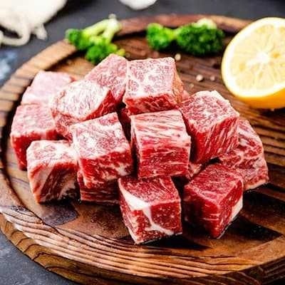 

Saikoro Beef Steak Wagyu Cube - 250gr