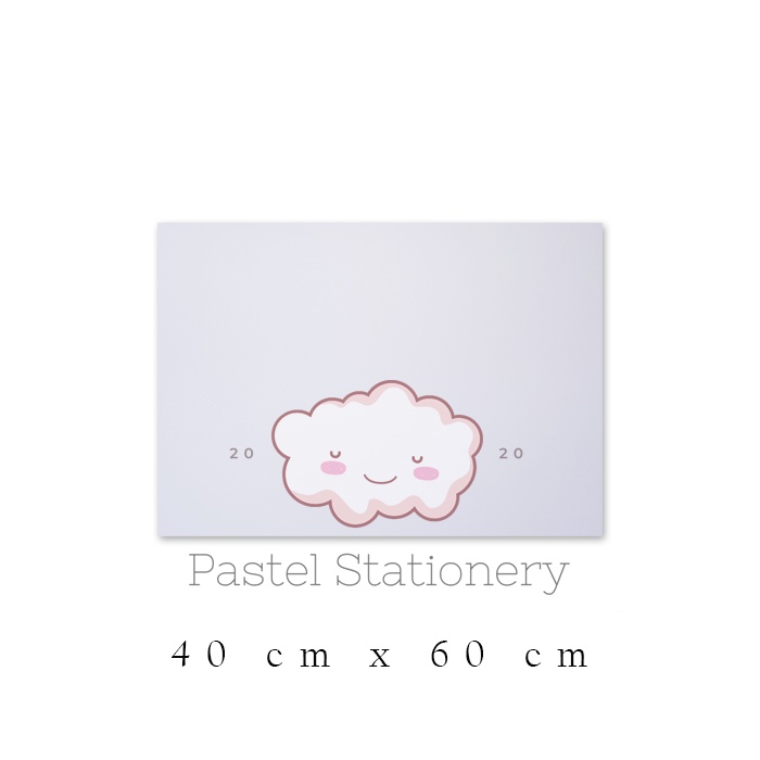 PVC Board A2 3mm 40 x 60 - Papan PVC Foam Board 3 mm 60 x 40 - Bahan Maket