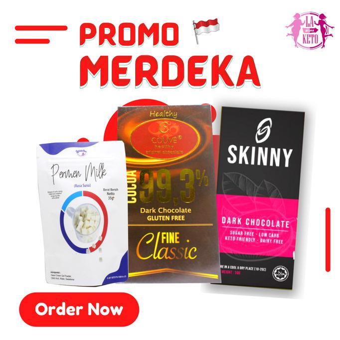 

Sale PAKET MANISNYA KEMERDEKAAN|1 Permen 35gr|1 Skinny 50gr|1 Couve 85gr /PERMEN LUNAK/PERMEN VIRAL/PERMEN MILO/PERMEN YUPI/PERMEN JADUL/PERMEN KARET