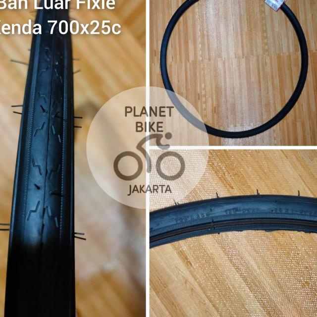 Ban Luar sepeda Fixie 700x25c Kenda
