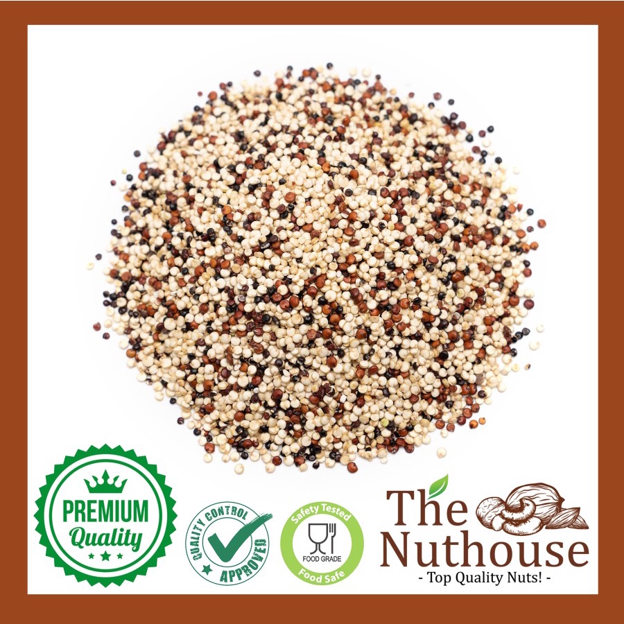 500gr Tricolor Quinoa / Biji Quinoa 3 Warna [Premium Organic]