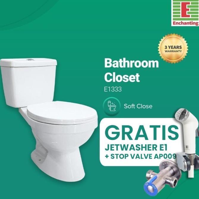 Toilet / Kloset Duduk Europe Enchanting E1333