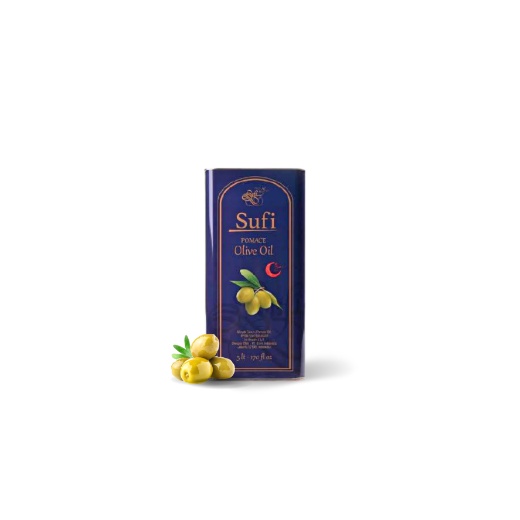Sufi Pomace Olive Oil Sufi 5 Liter Minyak Zaitun 5 Liter