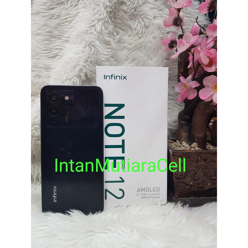 Infinix Note 12 Ram 8GB Rom 128GB (Second)