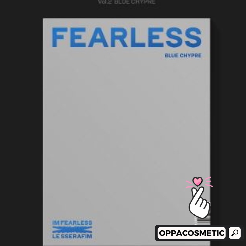 LE SSERAFIM - FEARLESS (1ST MINI ALBUM) [ALBUM SEALED READY STOCK]