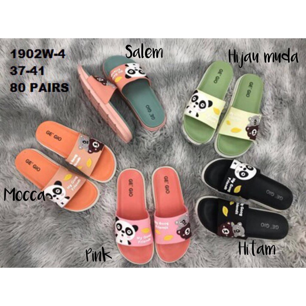 PROMO SANDAL CEWEK/ SANDAL WANITA / SANDAL SELOP / SANDAL JELLY MY GOOG FRIENDS