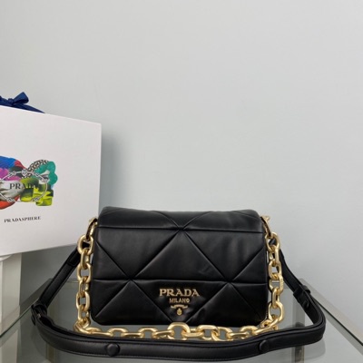 New Prada messenger bag