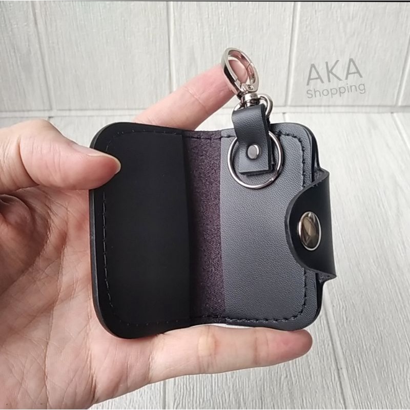 [HG BOSS11] Elegan Mini Dompet STNK Gantungan Kunci Mobil Motor
