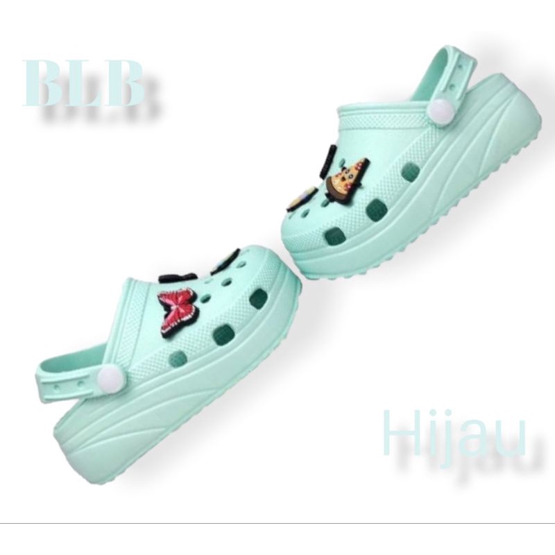 Sandal Selop Anak PerempuanTali Belakang Viral Sandal Baim Anak Cewek Kekinian Nyaman Sandal Kokop Fuji Jibbitz New