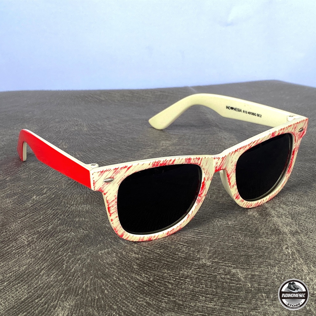 [[COD]] Kacamata Wayfarer Motif Warna Kacamata Murah