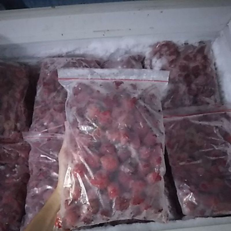 

Strawbery Frozen 1000 g