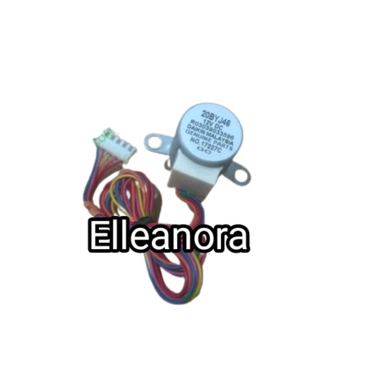 Dinamo Motor Swing AC Daikin Malaysia 20BYJ46 Original