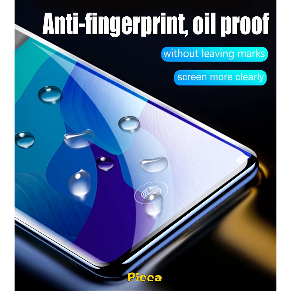 Tempered Glass Pelindung Layar 2 In 1 Untuk IPhone 11 12 13 Pro Max 6 6s 7 8 Plus X XR XS Max SE 2020 13 Pro Max