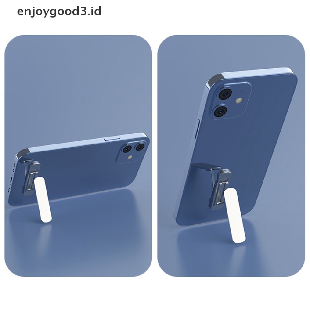 ^ Rready Stock ^ 360 Derajat° Stand Dudukan Handphone Model Lipat Bahan Aluminum Alloy