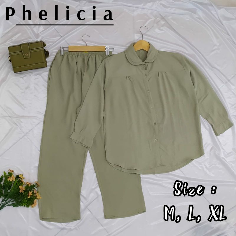 one set phelicia