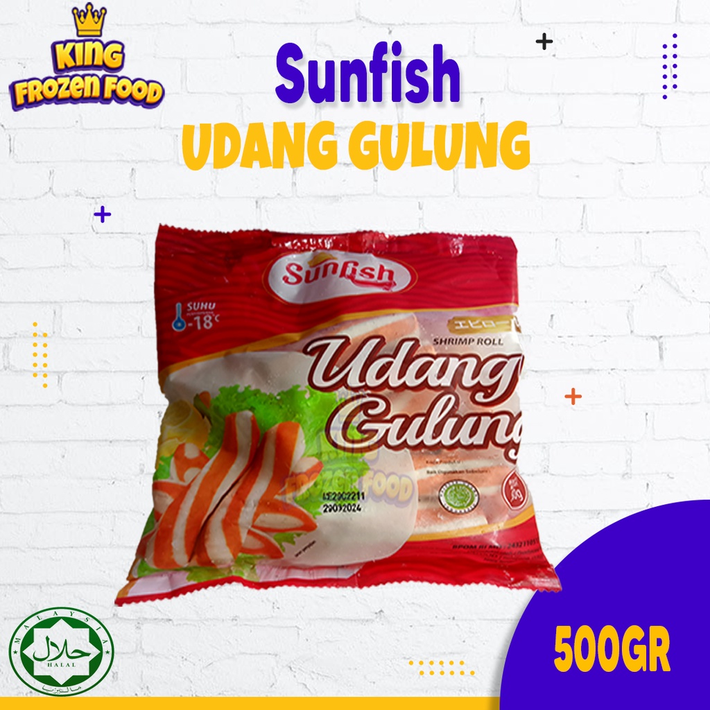 Sunfish Shrimp Roll/Udang Gulung 500g