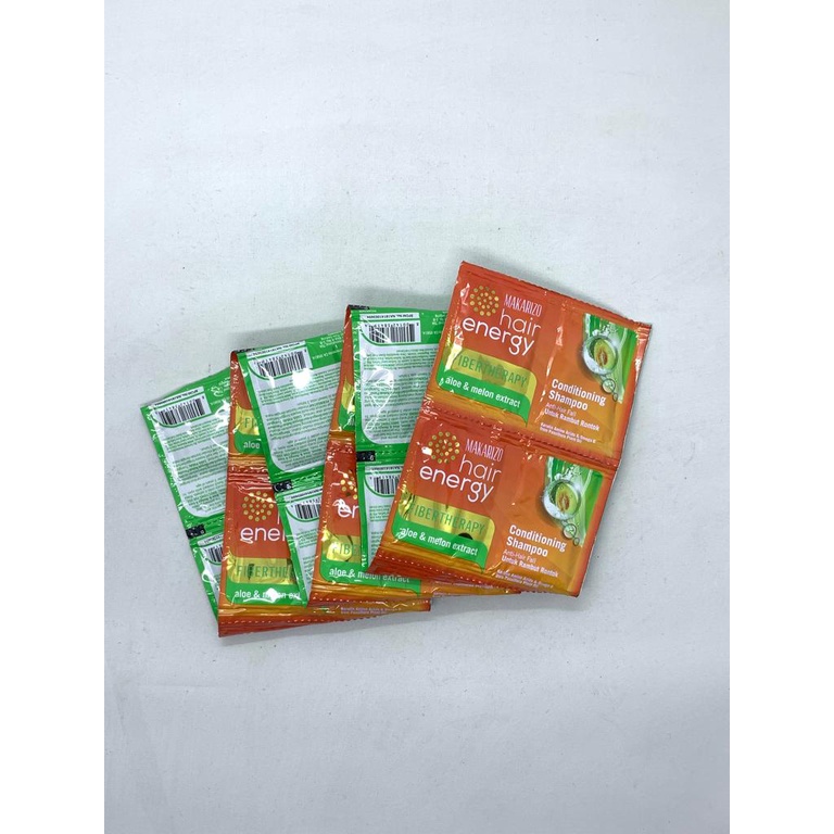 SHAMPOO MAKARIZO RENTENG 10 ML (ISI 12)