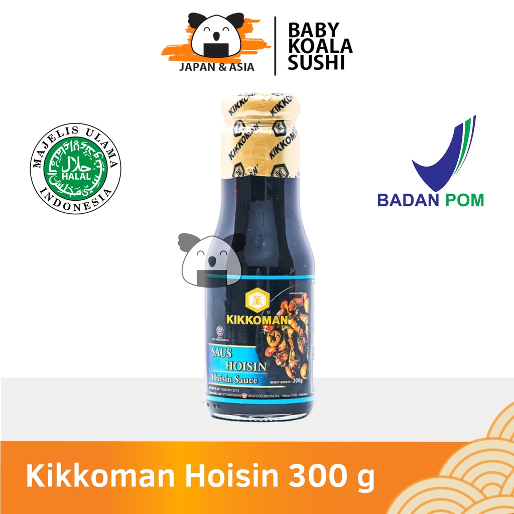 KIKKOMAN Hoisin Sauce Botol 300g Halal | Saus Hoisin