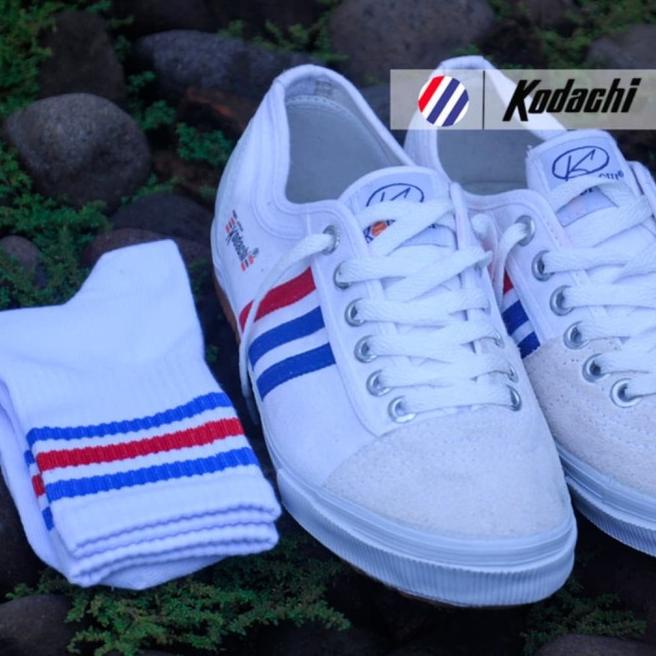 SEPATU CAPUNG KODACI 8111 ORIGINAL PUTIH UKURAN 37-38-39-40-41-42 - Putih, 38