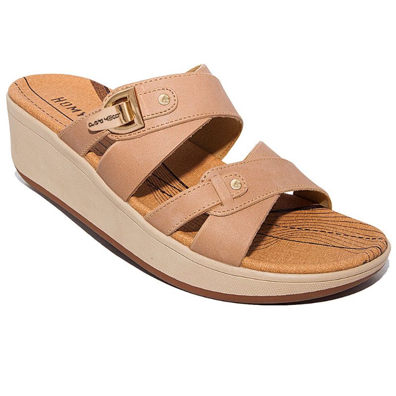 HOMYPED SANDAL WEDGES WANITA