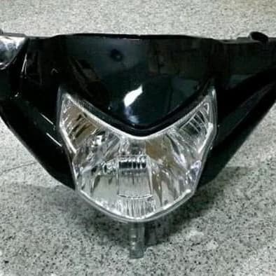 batok depan vega zr dan lampu depan vega zr