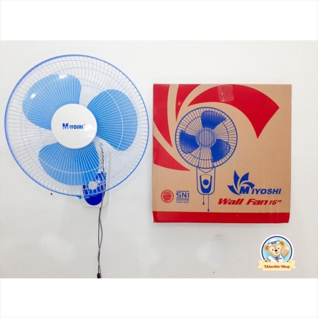 MJS 1.015 - Kipas Wallfan 16&quot; Kipas Angin Dinding 16 inch Angin Kencang