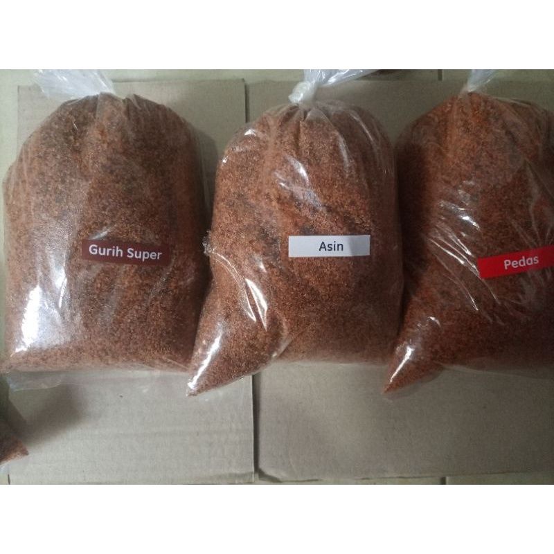 

BUMBU CILUNG/PAPEDA tekstur bumbu kasar 1250gram