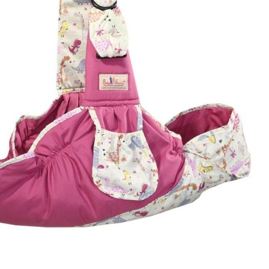 Gendongan Samping Bayi Baby Scots Scoot Scot Baby Family 6 BFG6201 - Coklat