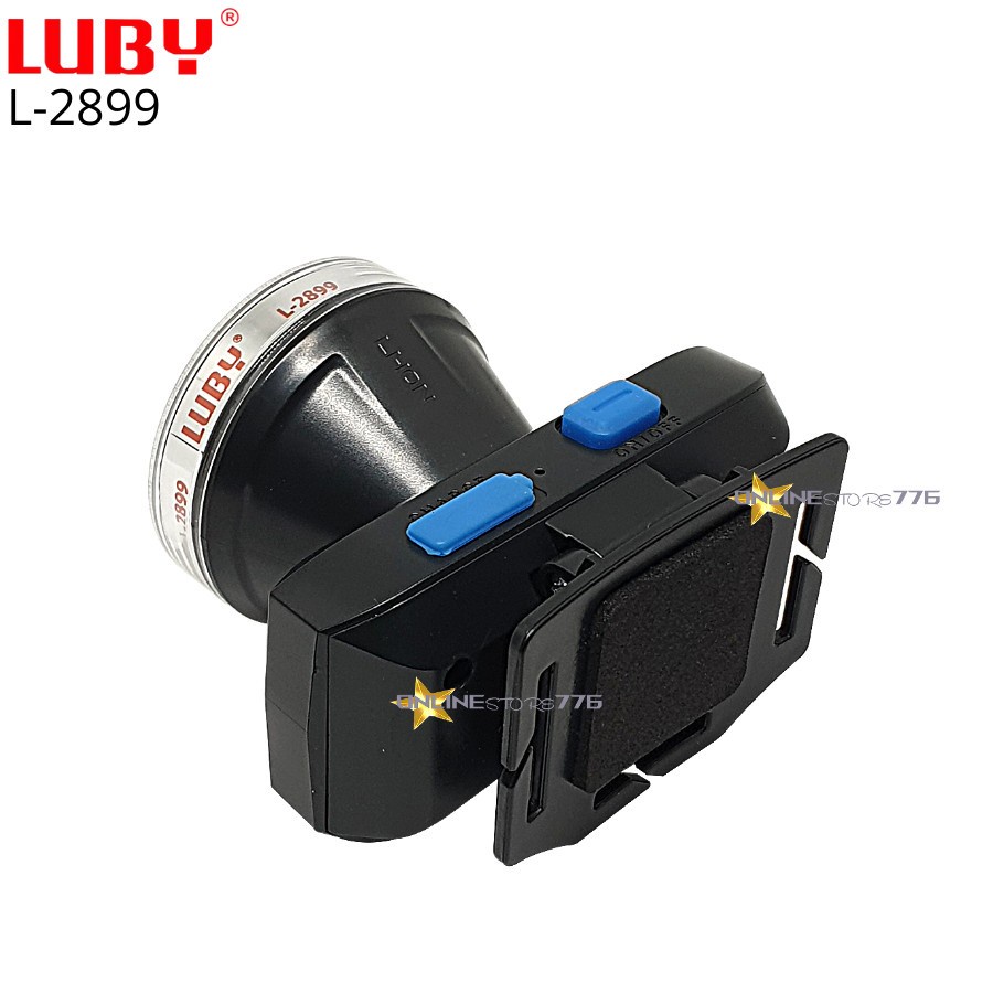 COD Senter Kepala LUBY 7 watt / Headlamp LUBY 2899 / L-2899 / L2899 Cahaya Putih