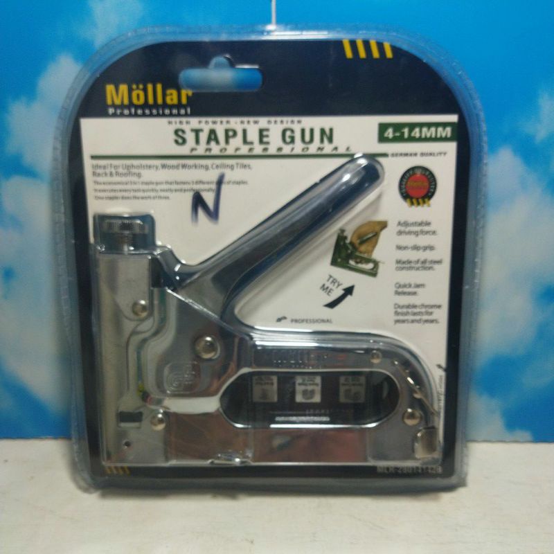 

staples tembak staple gun Mollar
