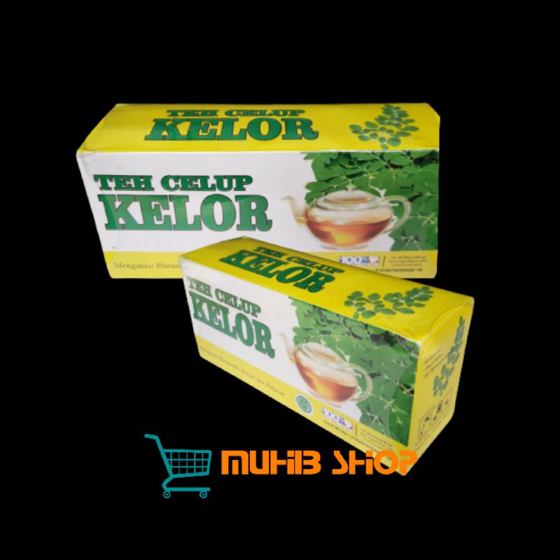 

teh celup daun kelor