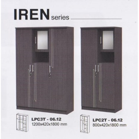 Lemari Pakaian - Lemari Baju kaca - Lemari Pakaian Minimalis - Medan