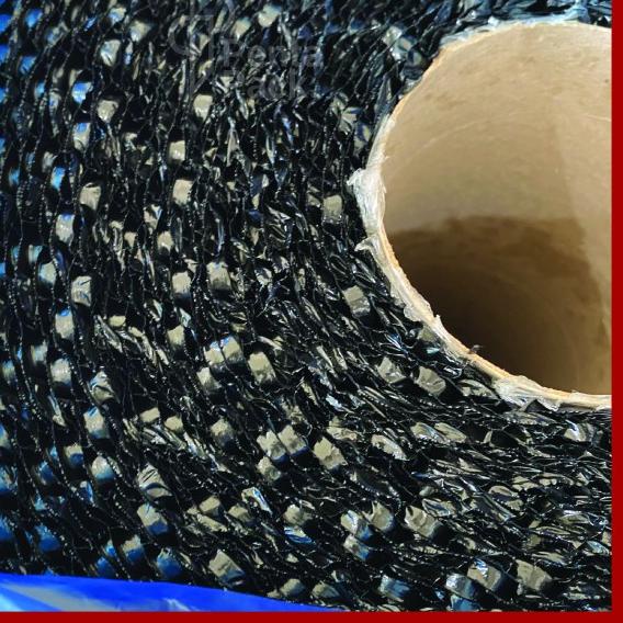 

[LEBIH TEBAL] Bubble Wrap GMP 125 cm X 50 m (Putih/Hitam) - Hitam