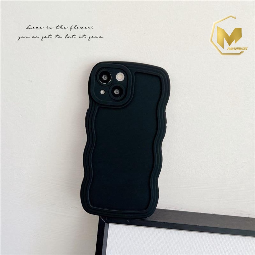 CASE SOFTCASE SILIKON GELOMBANG WAVY PROCAMERA MACARON REALME C1 A3S C2 A1K 3 5 5I 5S 8 PRO 9I C11 C12 C25 NARZO 30A 50A C15 C17 7I MA3722