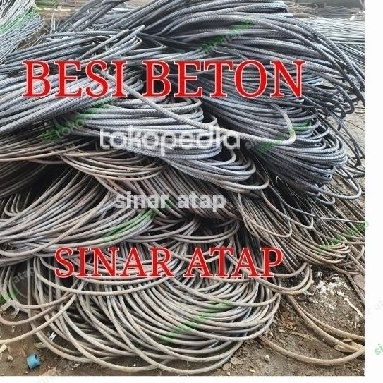 BESI BETON 10mm ULIR x 12 Meter