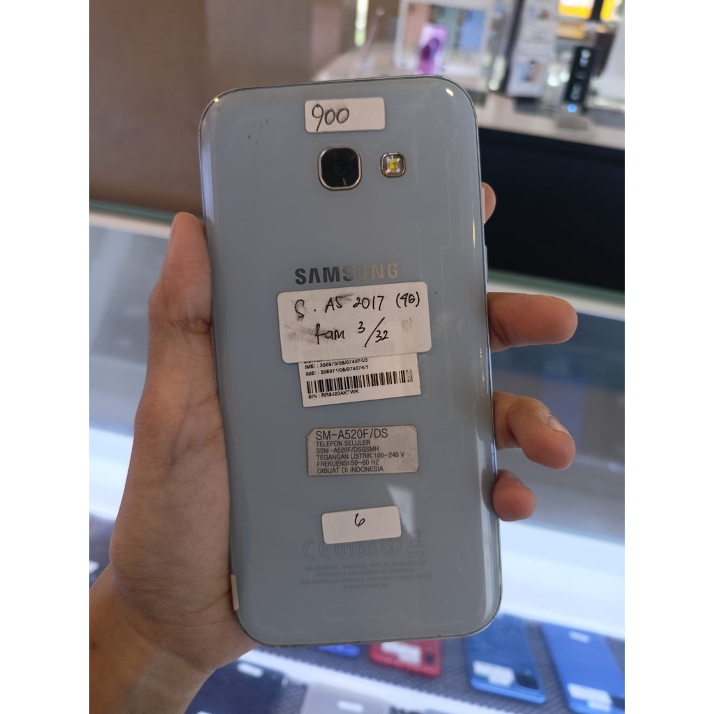 Samsung A5 2017 3/32 - Hp Second Bekas