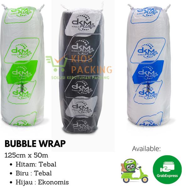 

Plastik Bubble Wrap 125cm x 50m BENING DKMPLUS EKONOMIS /ROLL