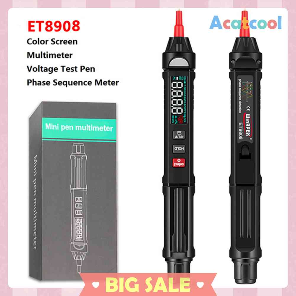 3in1 Pen Multimeter Digital Pengukur Tegangan Listrik