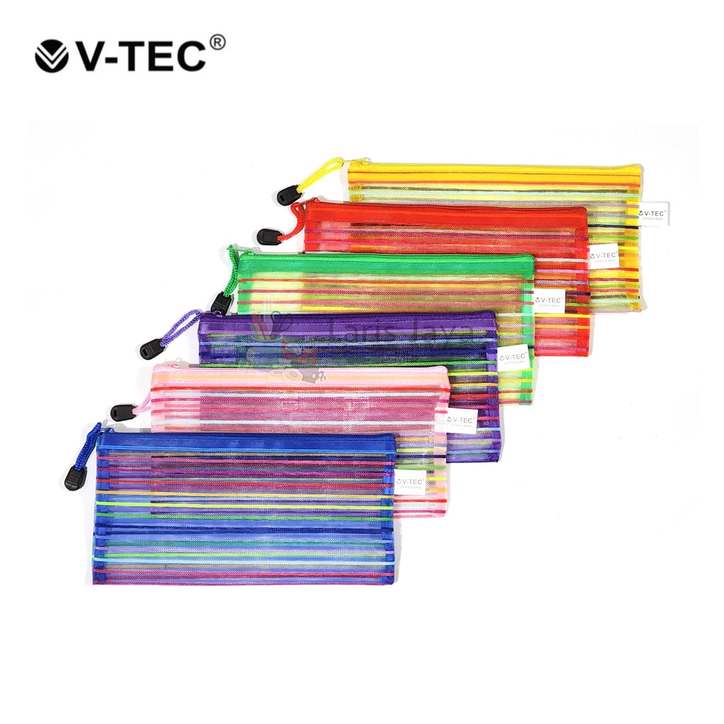 

Document Zipper Bag Tas Dokumen V-TEC 6002 A6 (Bill)