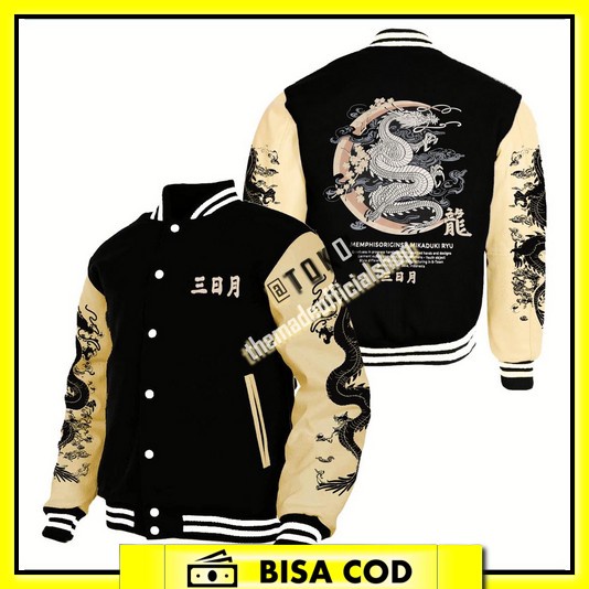 Termurah  Cod Jaket Sweater Hoodie Pria Distro Evil Big Size Jumbo M Jaket Varsity Baseball Memphis 