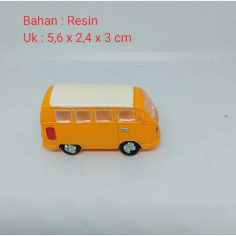 Miniatur VW Combi Micro Bus