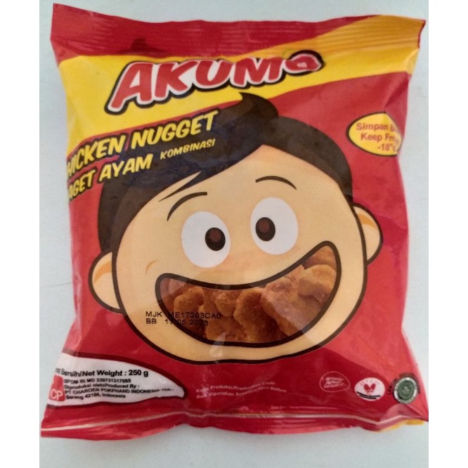 

AKUMO NUGGET 250g