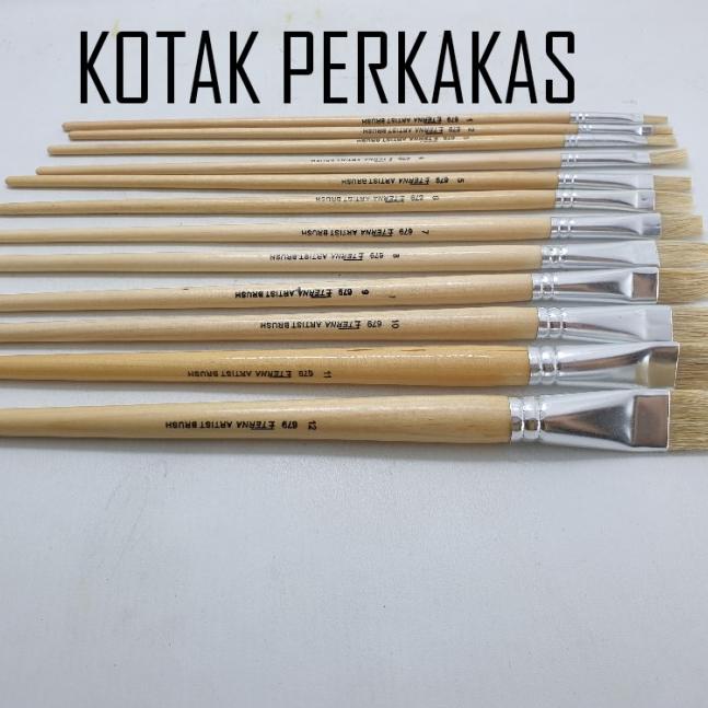 Kuas Lukis ETERNA nomor 10 per 1 lusin