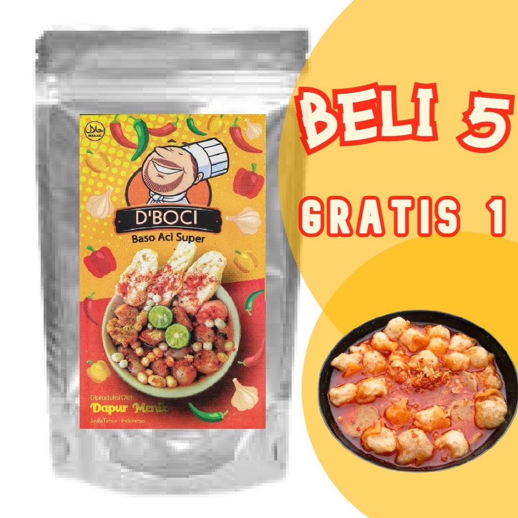 Jual Baso Aci Bakso Aci Enak Baso Aci Instan Shopee Indonesia