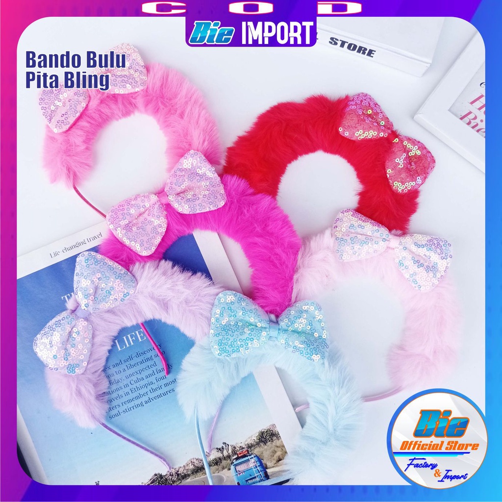 Bando Bulu Kelinci Premium Impor Best Seller