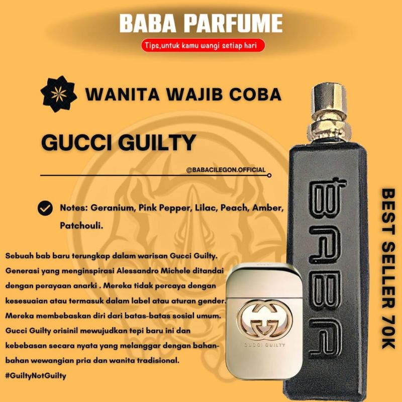 parfum Baba pria wanita wangi tahan lama