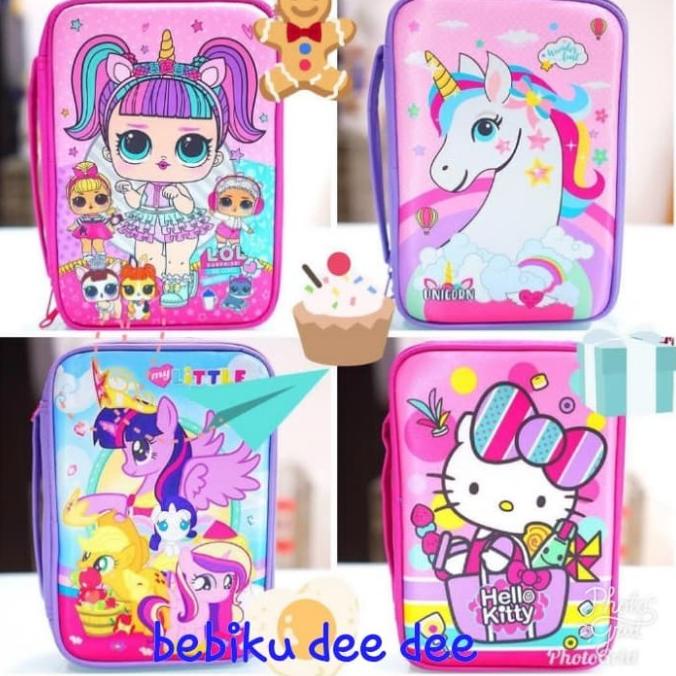 

Tempat Pensil/Pencil Case/Pencil Case Organizer/Kotak Pensil LOL