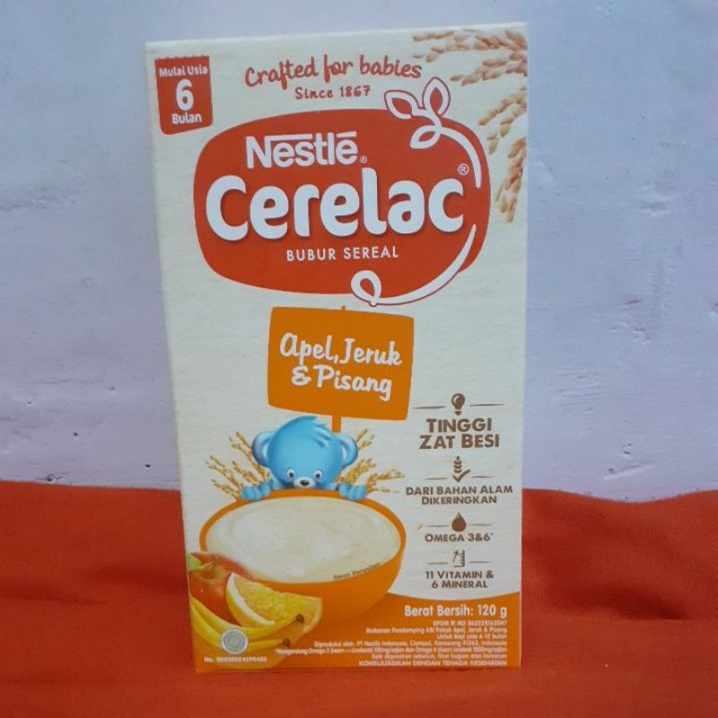 bubur bayi cerelac