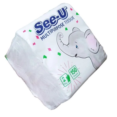 See-U Tissue Multipurpose 150s